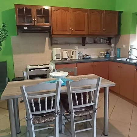 Nyaraló Politimis House Makrinara
